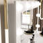 Thelonius Dressing Table with Mirror