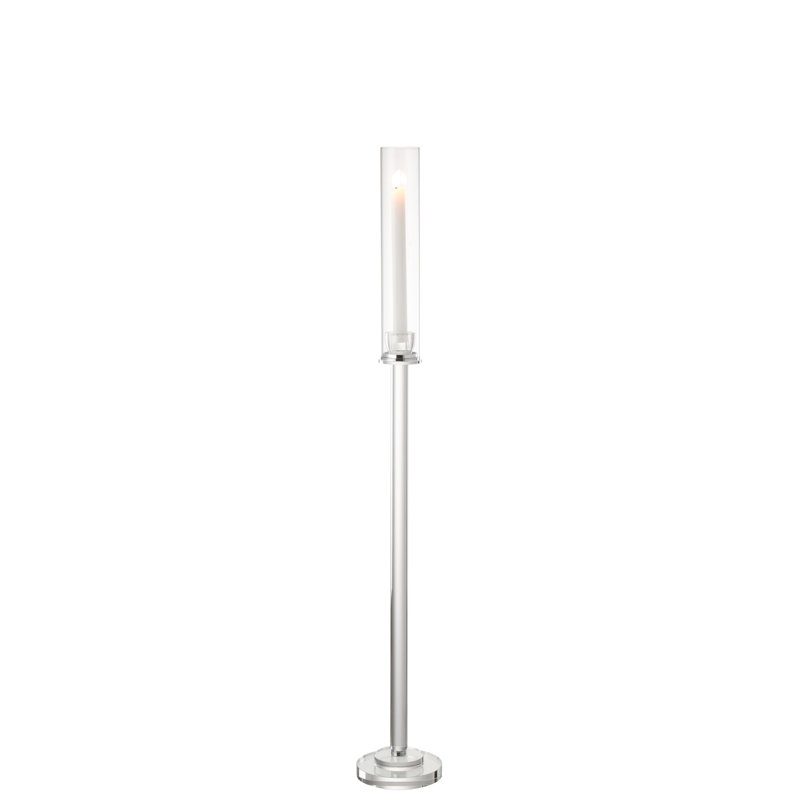 Glass Candlestick