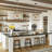 Chrisse 6 - Light Dimmable Geometric Lantern Pendant Lights（1-Set)-1283521314