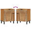 50cm W Solid Wood Bedside Table