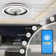 Devra Reversible Blades Timing Low Profile Ceiling Fan with Light and APP Control Dimmable LED Lighting