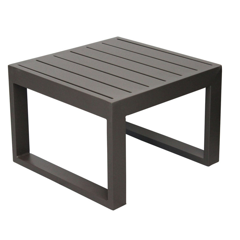 Keshanti Four Leg Coffee Table, Taupe