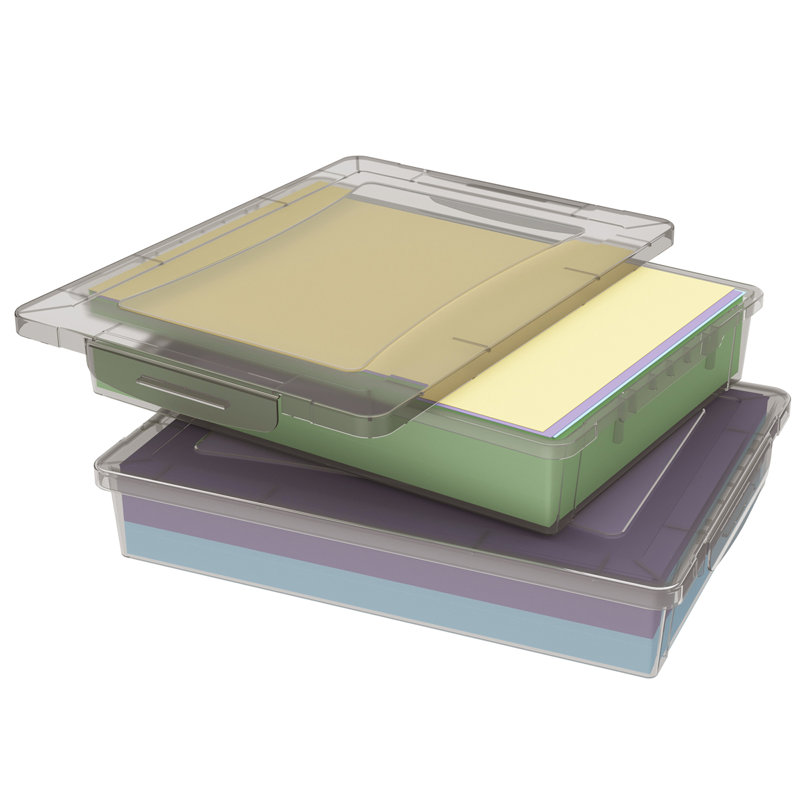 Plastic Paper Organiser