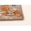 Tapis brun en laine tissé à plat Kerensa-402805793