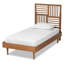 Lit plateforme simple Yosef