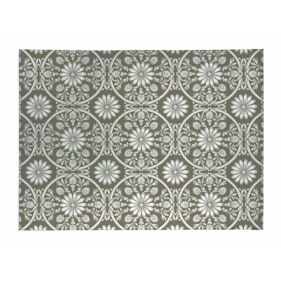 Daisy Tile Outdoor Area Rug