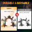 Décoration extérieure d'Halloween