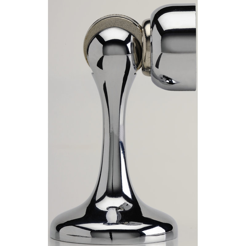 Butoir de porte magnétique en acier, Processeur, Chrome brillant