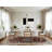 Machine Washable Overdyed Gray Area Rug-726433489