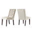 Chaise d'appoint rembourrée Dukinfield-1145716326-1145716328