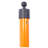 Adjustable Steel Support Pole System with Non-Slip Pads, Orange (2-Pack)
