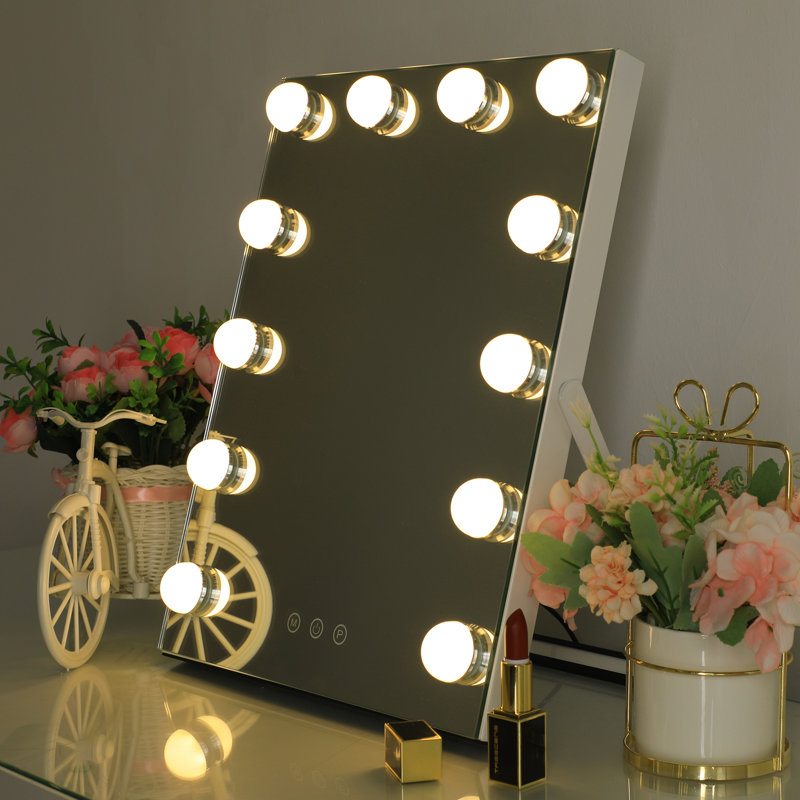 Miroir d'appoint Maressa Hollywood