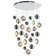 Dimmable LED Sphere Chandelier