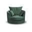 Curwood Upholstered Swivel Barrel Chair-1215943179