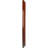 Endurathane Bradford Ceiling Medallion, 12 1/2"OD x 3 7/8"ID x 3/4"P (Fits Canopies up to 6 5/8"), Hand-Painted Firebrick Finish-73157482