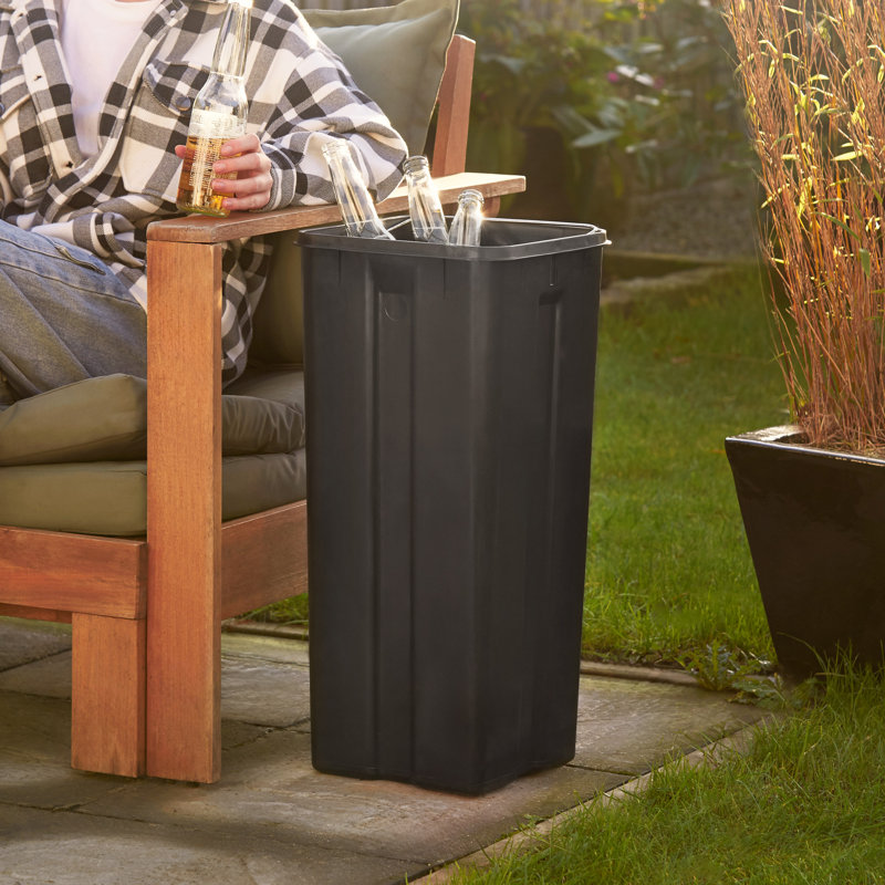 Steel Step On Recycling Bin - 60L