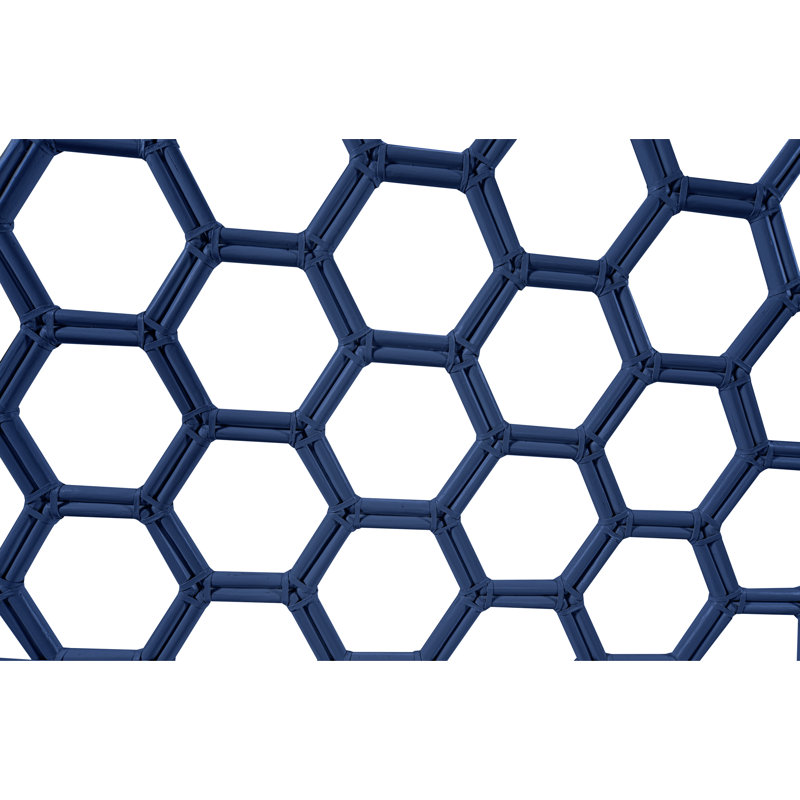 Honeycomb Standard Bed, Queen, Evergreen