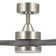 52" Brechter 3-Blade LED Ceiling Fan with Light and Remote