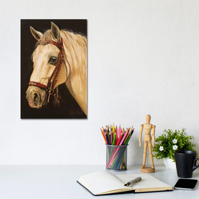 Horse by Nelly Arenas - Wrapped Canvas Gallery-Wrapped Canvas Giclée