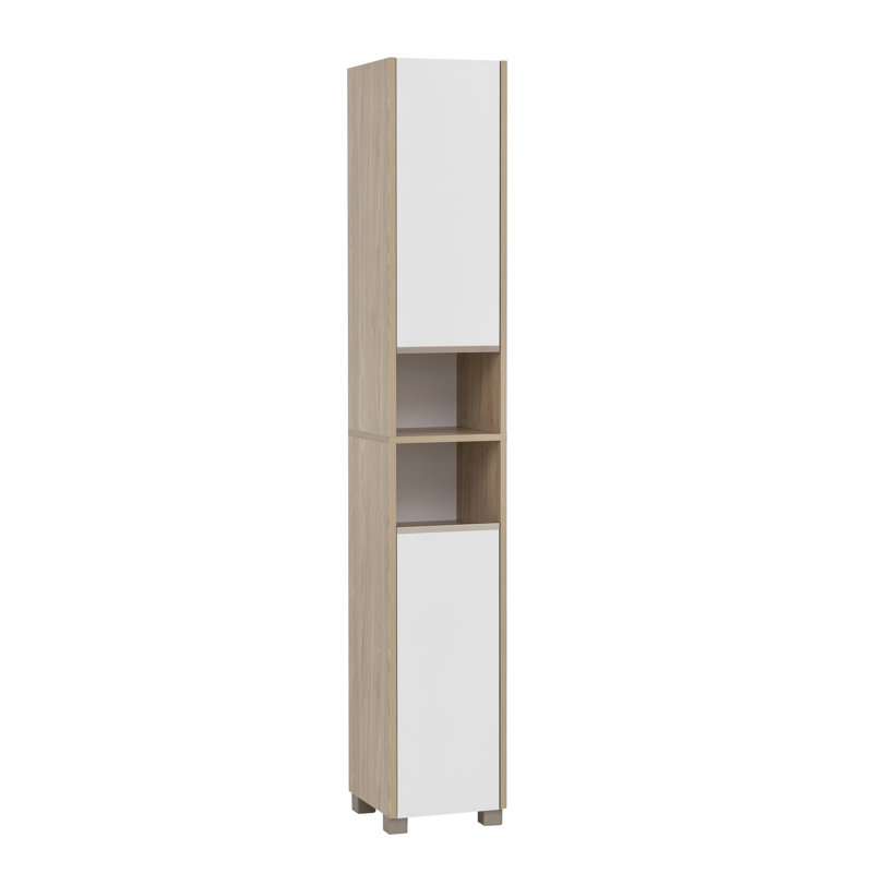 Myalise Floor Mounted Linen Cabinet