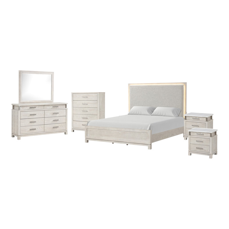 Bellamy 6-Piece Bedroom Set, Queen