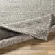 Ithaca Handmade Light Gray/Ivory Area Rug