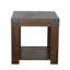 Table de bout à plateau relevable Modern Modern
