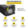 Power Inverter, 3500W Modified Sine Wave Inverter, DC 24V to AC 120V