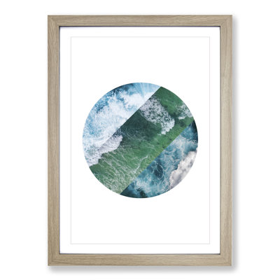 Planet Wave - Picture Frame Graphic Art