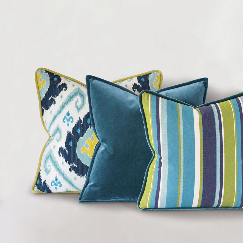 Plush Square Pillow Cover & Insert