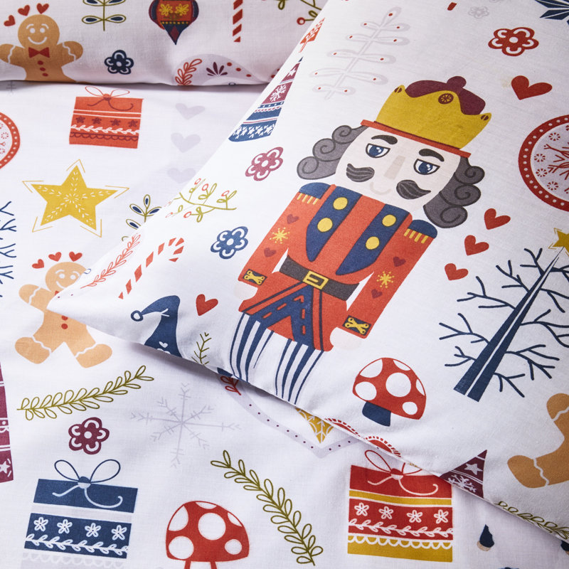 Priscilla Bedding, Double - 2 Standard Pillowcases