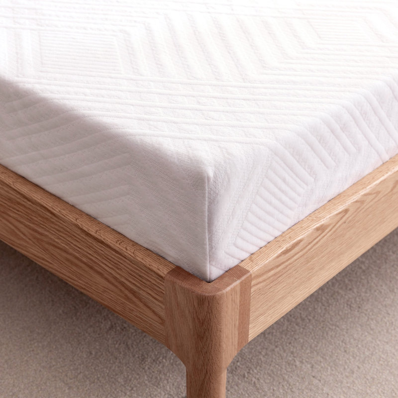 Peggie 6'' Medium Gel Memory Foam Mattress, Twin