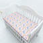 Drap-housse pour lit de bébé Aultman