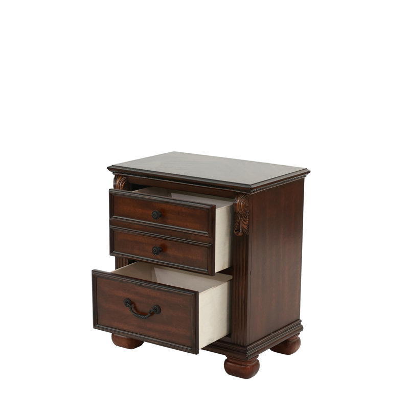 Mobilier de chambre à coucher 3 pièces, Très grand californien