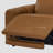 49.5” Top Grain Leather Power Recliner With Adjustable Headrest-1150398230