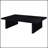 Caroline Black Rectangular Engineered Laminate Coffee Table With Durable And Scratch-Resistant Surface, Perfect For Modern Interiors