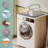 Washer And Dryer Top Protector Mat,Silicone Rubber Mat For Laudry Machine & Dryer,Non Slip Heavy Duty Waterproof Washable Top Cover Pad-117184762