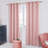 Room Darkening Thermal Insulated Curtains Drapes (Set of 2)-667434605-667434599