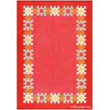 Scandinavian One-of-a-Kind Rectangle 6'4" X 9' Area Rug
