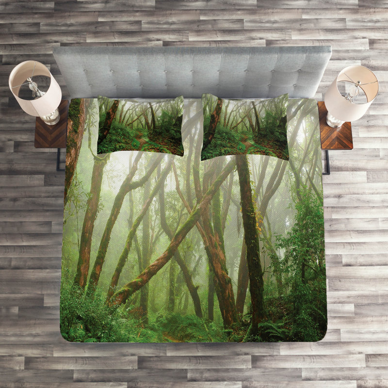 Forest Rustic Coverlet