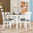 Dining Table Set with 4 Chairs-1244864540