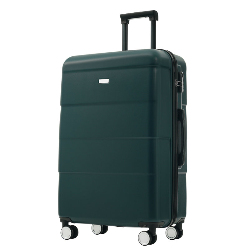 Valise à roulettes doubles Hardshell, Dark Green