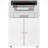 Mobile Printer Tables For Small Spaces With Door Adjustable Shelf File Cabinet-564163447