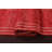 Red Gabbeh Runner Rug 3x10