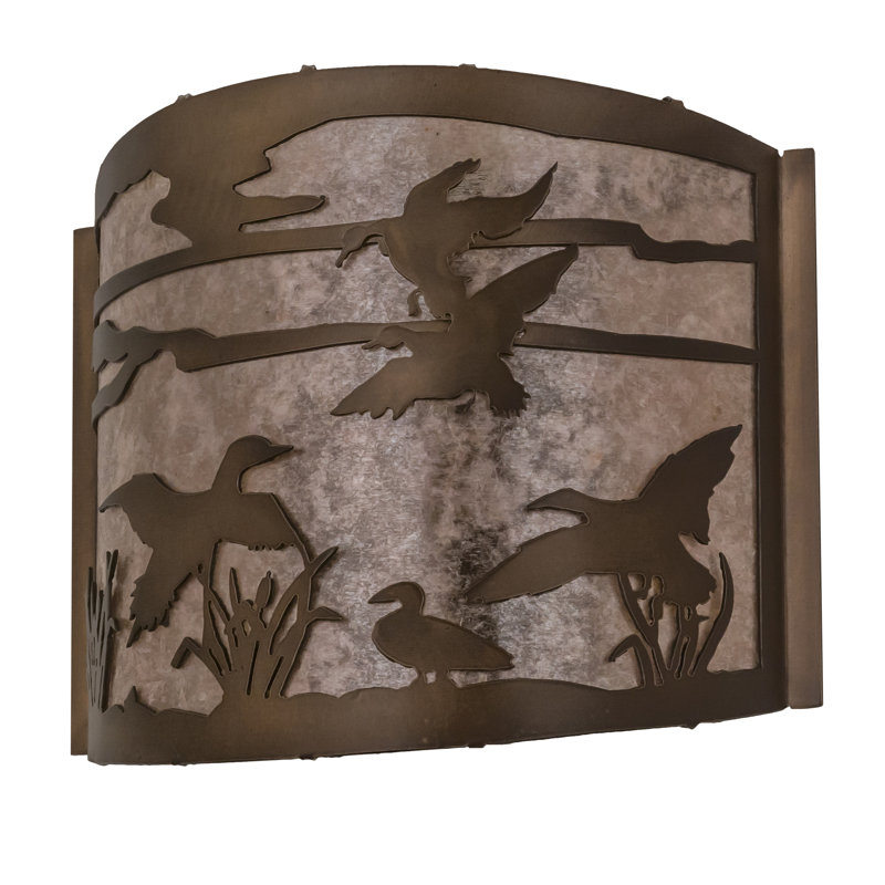 Ancuta 1 - Light Flush Mounted Sconce