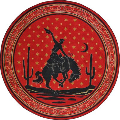 Tapis rouge minuit Bronco