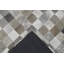 Sao Paulo Chequered Cowhide Area Rug-24451670