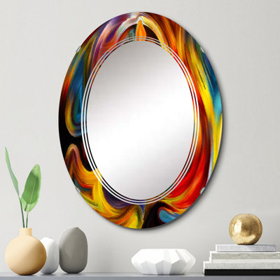 Oval Mirror