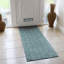 Non-Slip Geometric Indoor Doormat