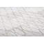 Tapis beige / brun à motif géométrique en cuir de vache 4 pi 6 po x 5 pi 9 po Exotico